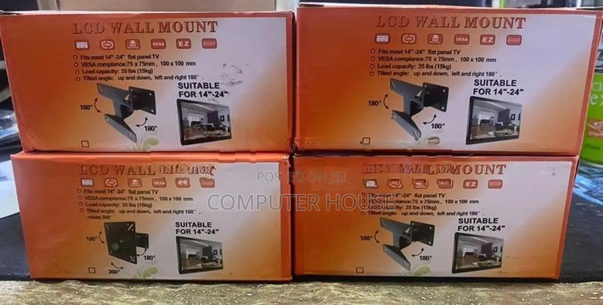 14”24” LCD Wall Mount