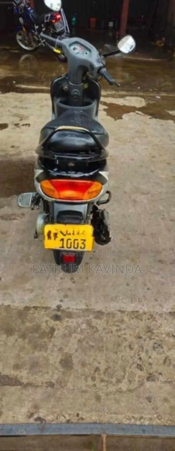 TVS Scooty Pep+ 2007