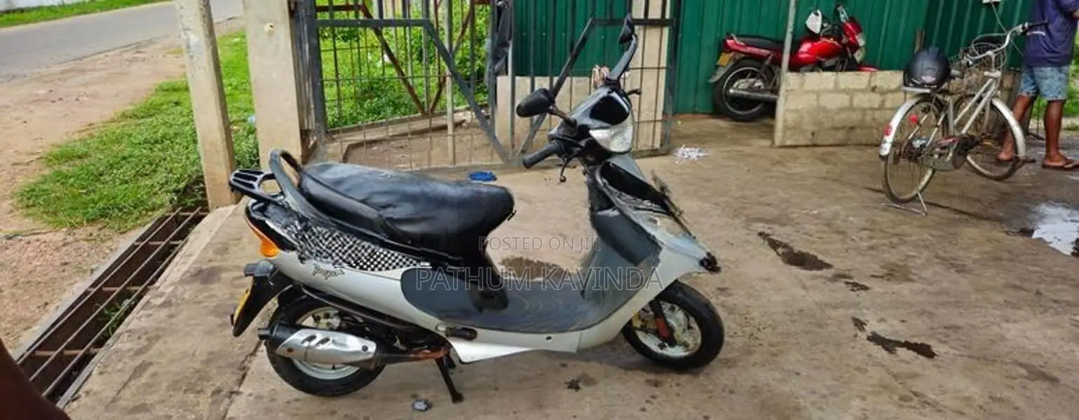 TVS Scooty Pep+ 2007