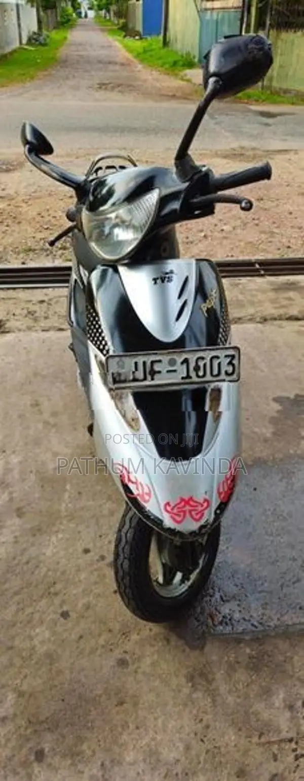 TVS Scooty Pep+ 2007