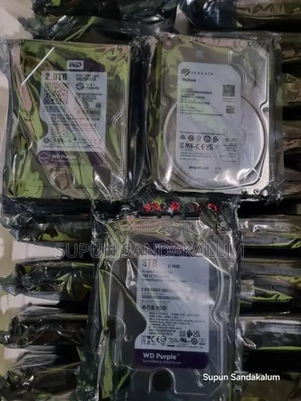 2TB/3TB/4TB Hard Disk