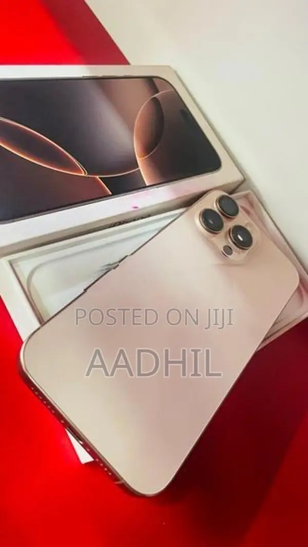 Apple iPhone 16 Pro Max (Used)