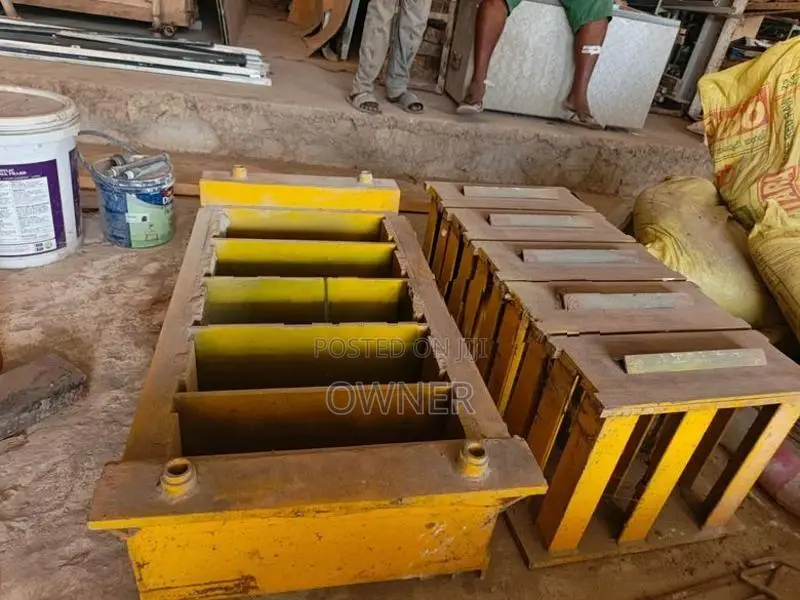 Concrete Mold Box