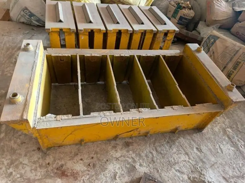 Concrete Mold Box