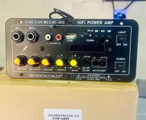 Audio Amplifier Board Bluetooth Amplificatore Subwoofer