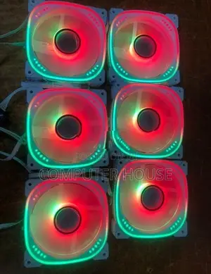 6 Fan Kit White Color (ARGB)