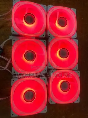6 Fan Kit White Color (ARGB)