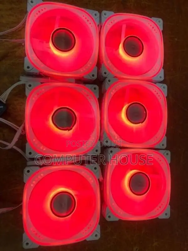 6 Fan Kit White Color (ARGB)