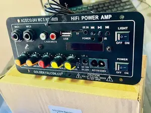 Audio Amplifier Board Bluetooth Amplificatore Subwoofer