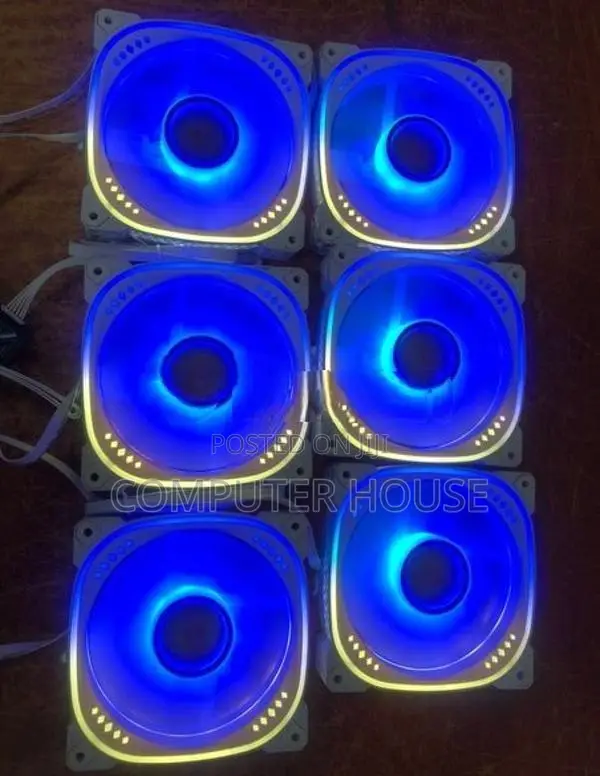 6 Fan Kit White Color (ARGB)