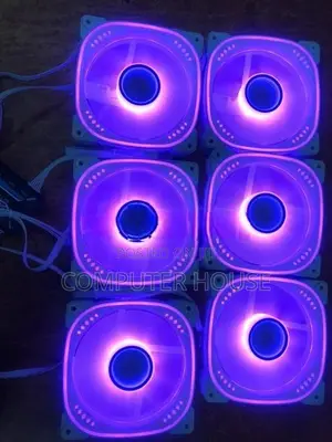 6 Fan Kit White Color (ARGB)