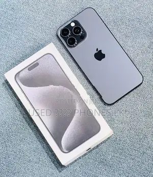 Apple iPhone 15 Pro Max 512GB (Used)