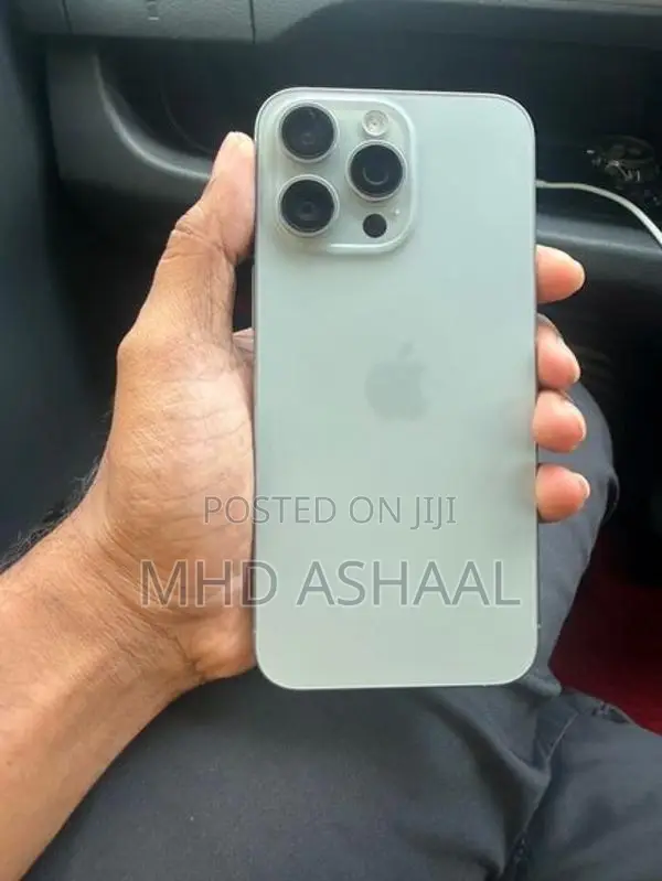 Apple iPhone 15 Pro Max 256GB (Used)