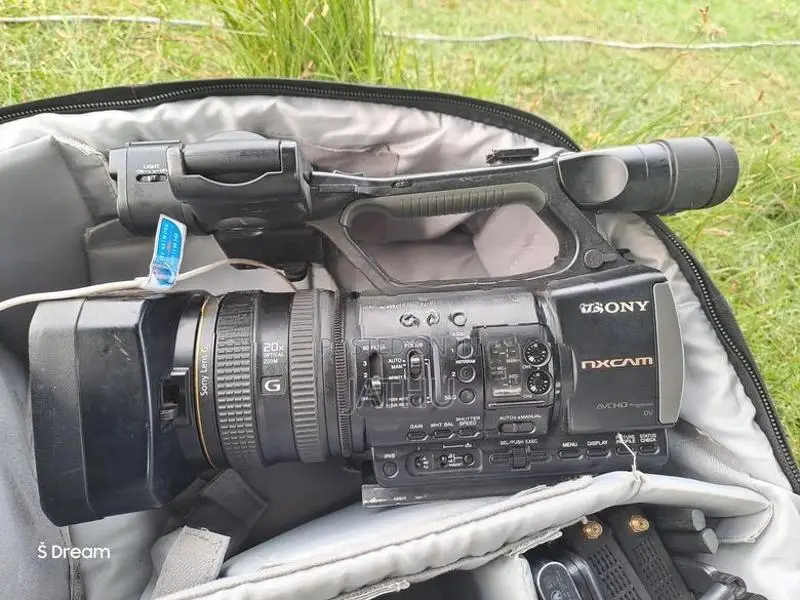 Sony NX3 camcorder
