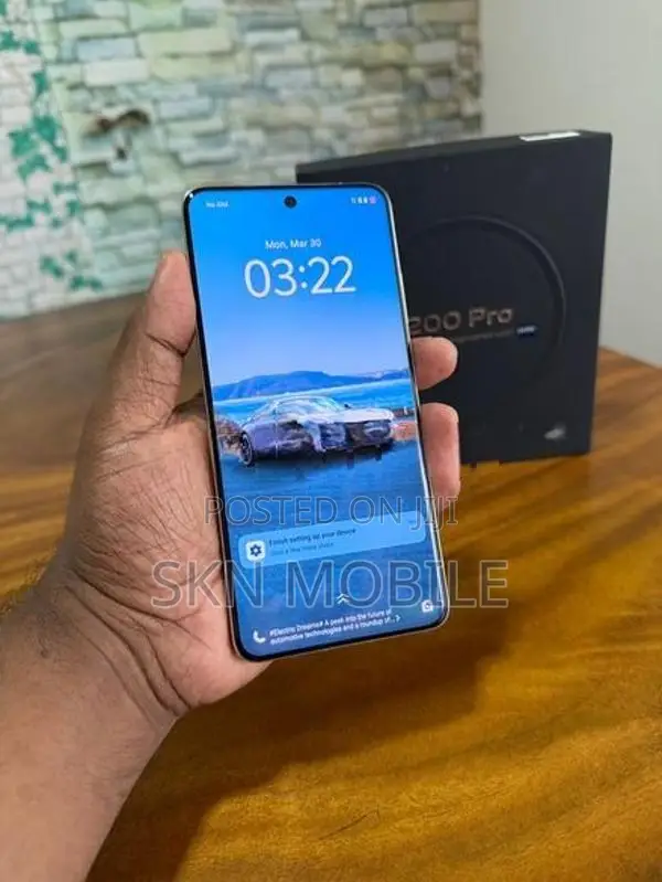 Vivo X200 pro 16GB 512GB (Used)