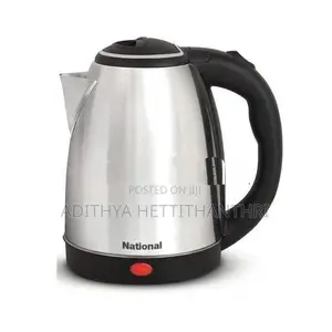 National 1.8L Stainless Steel Electric Kettle