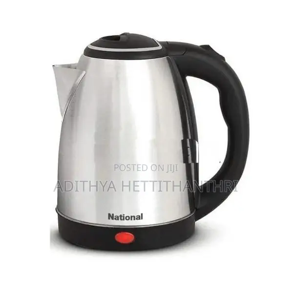 National 1.8L Stainless Steel Electric Kettle