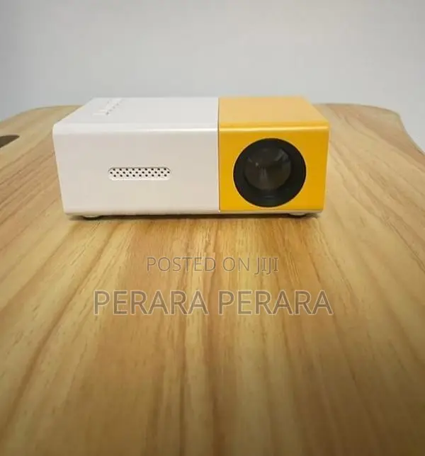 Portable Home Cinema Projector - YG300