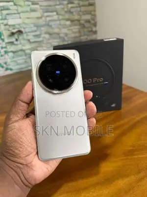 Vivo X200 pro 16GB 512GB (Used)