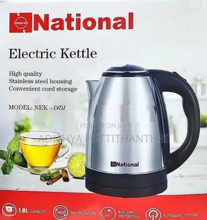 National 1.8L Stainless Steel Electric Kettle