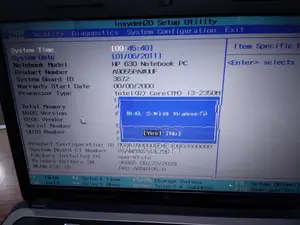 HP Laptop