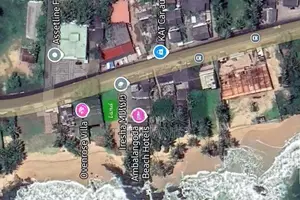 Beach and Galle Road Frontage Land for Sale in Ambalangoda Town