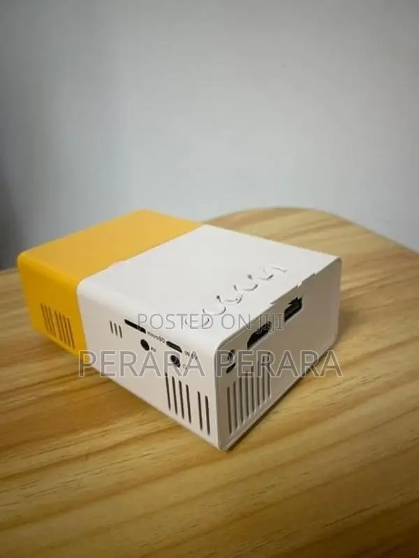 Portable Home Cinema Projector - YG300