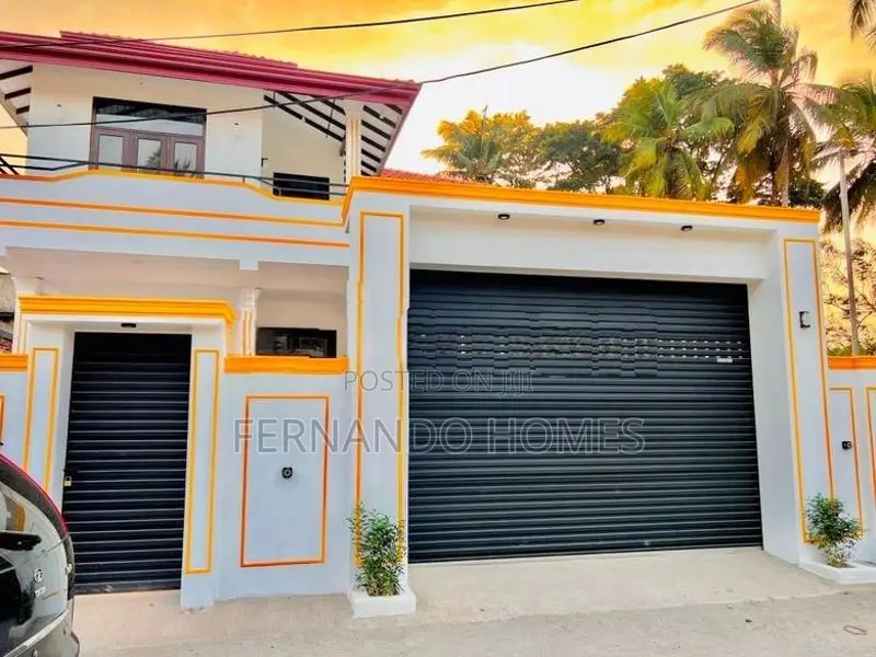 Walking Distance To Bus Road Luxury Type Brand New House Sale Negombo