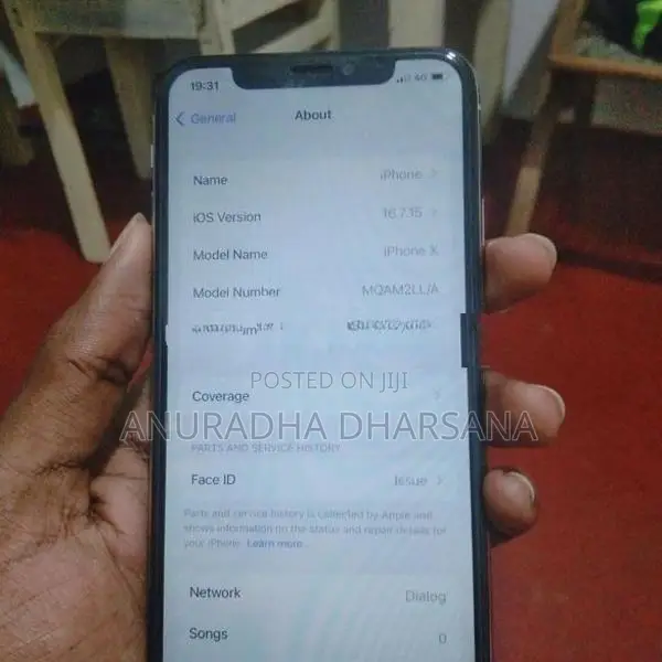 Apple iPhone X (Used)