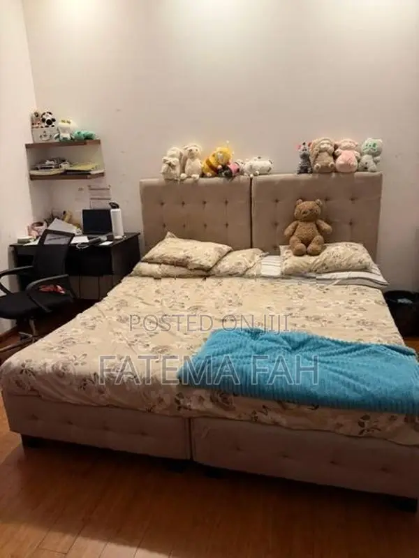 2 Single Bed with Mattress