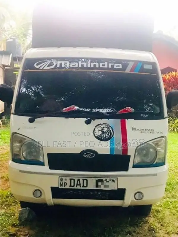 Mahindra Maxximo Plus Lorry 2016