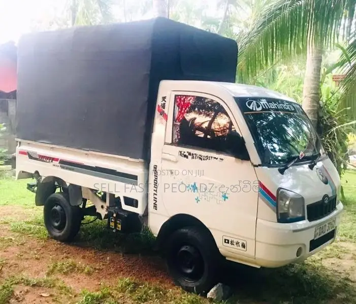 Mahindra Maxximo Plus Lorry 2016
