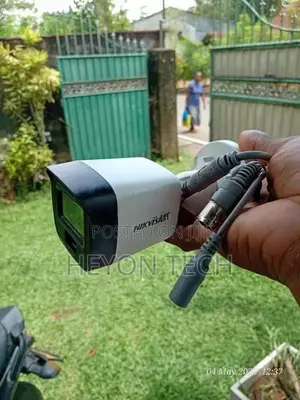 Hikvision Full Colour 2MP Camera -LPFS
