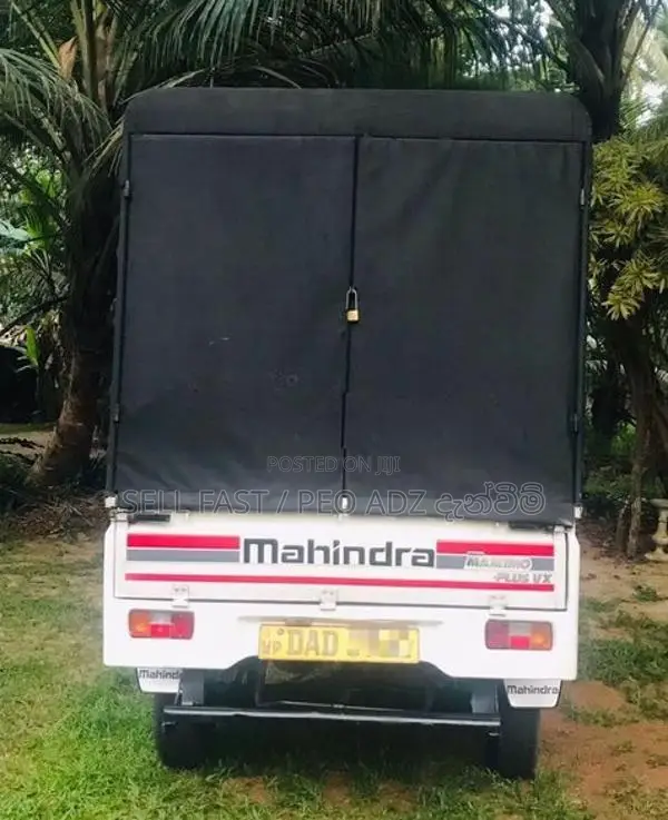 Mahindra Maxximo Plus Lorry 2016