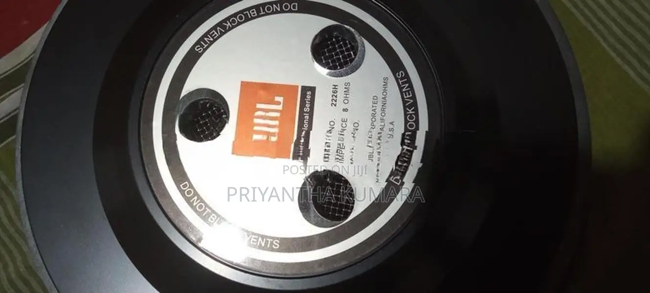 JBL Speakers 715 Single Top 1000W