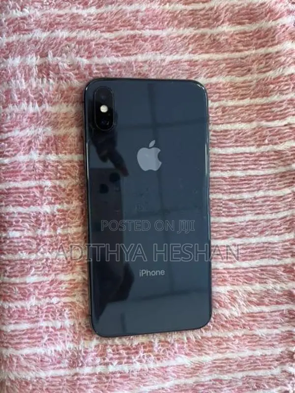 Apple iPhone X 256GB (Used)
