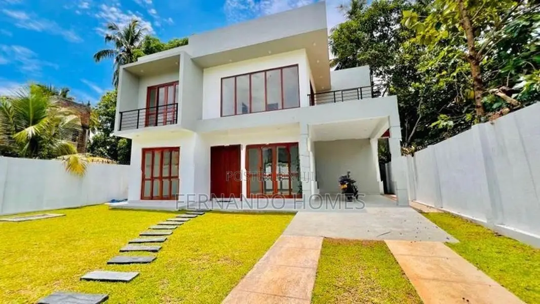 Nice Garden Best Upstairs Solid Built House For Sale Kandawala Katana