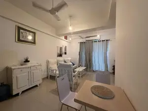 Two bedroom furnished apartment for rent in oval view Colombo 8
