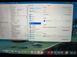 Apple MacBook Pro M1 16GB 1TB SSD Touchbar 2020