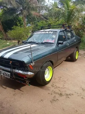 Nissan Sunny B211 1987