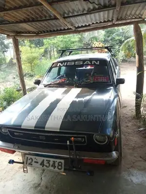 Nissan Sunny B211 1987