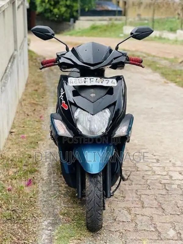 Yamaha Ray ZR 2017