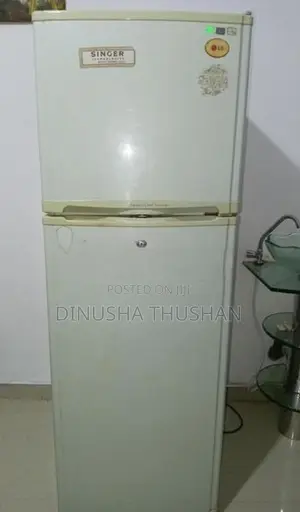 LG Two Door Refrigerator