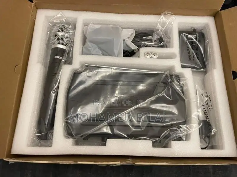 Wireless Mic (AHUJA AWM-495 VHL)
