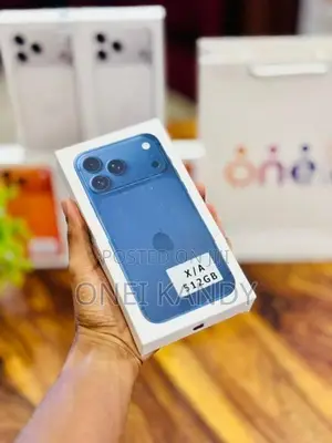 Apple iPhone 17 Pro Max 512GB (Brand New)