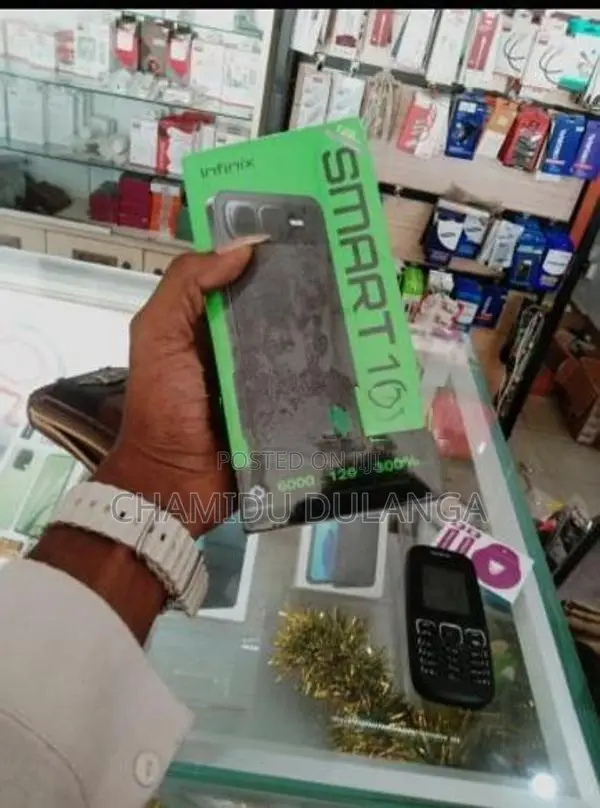 Infinix Smart 10 Plus 8GB/128GB (Used)