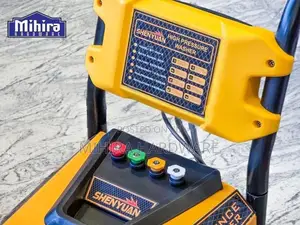 SHENYUAN 150 Bar 4Hp slow motor industrial high pressure pump car wash