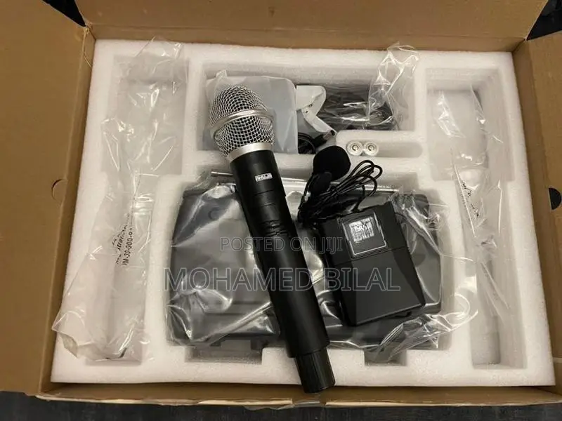 Wireless Mic (AHUJA AWM-495 VHL)