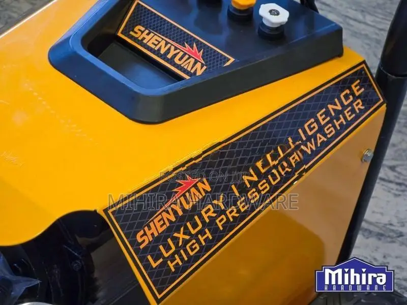SHENYUAN 150 Bar 4Hp slow motor industrial high pressure pump car wash