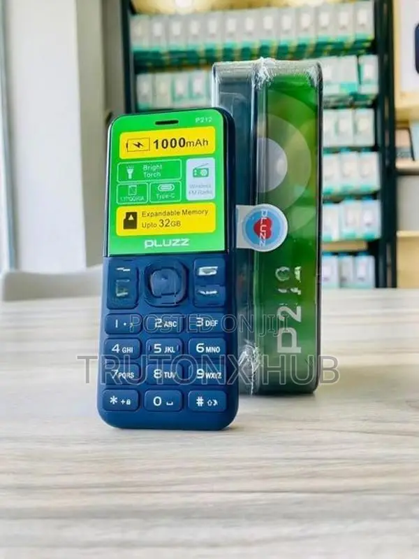 Pluzz P212 (Brand New)